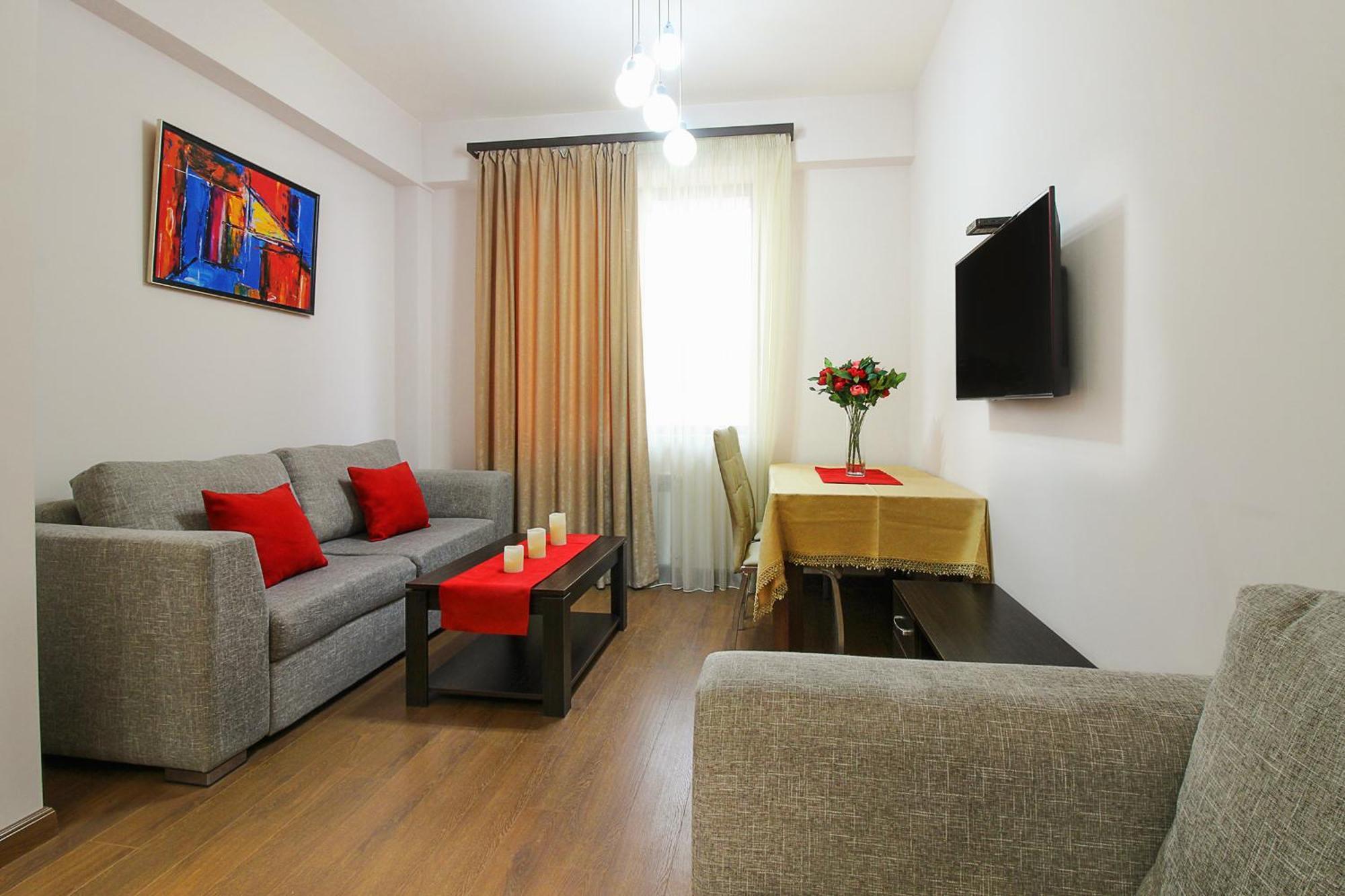 Apartments In Crystal Residence Yerevan Room photo