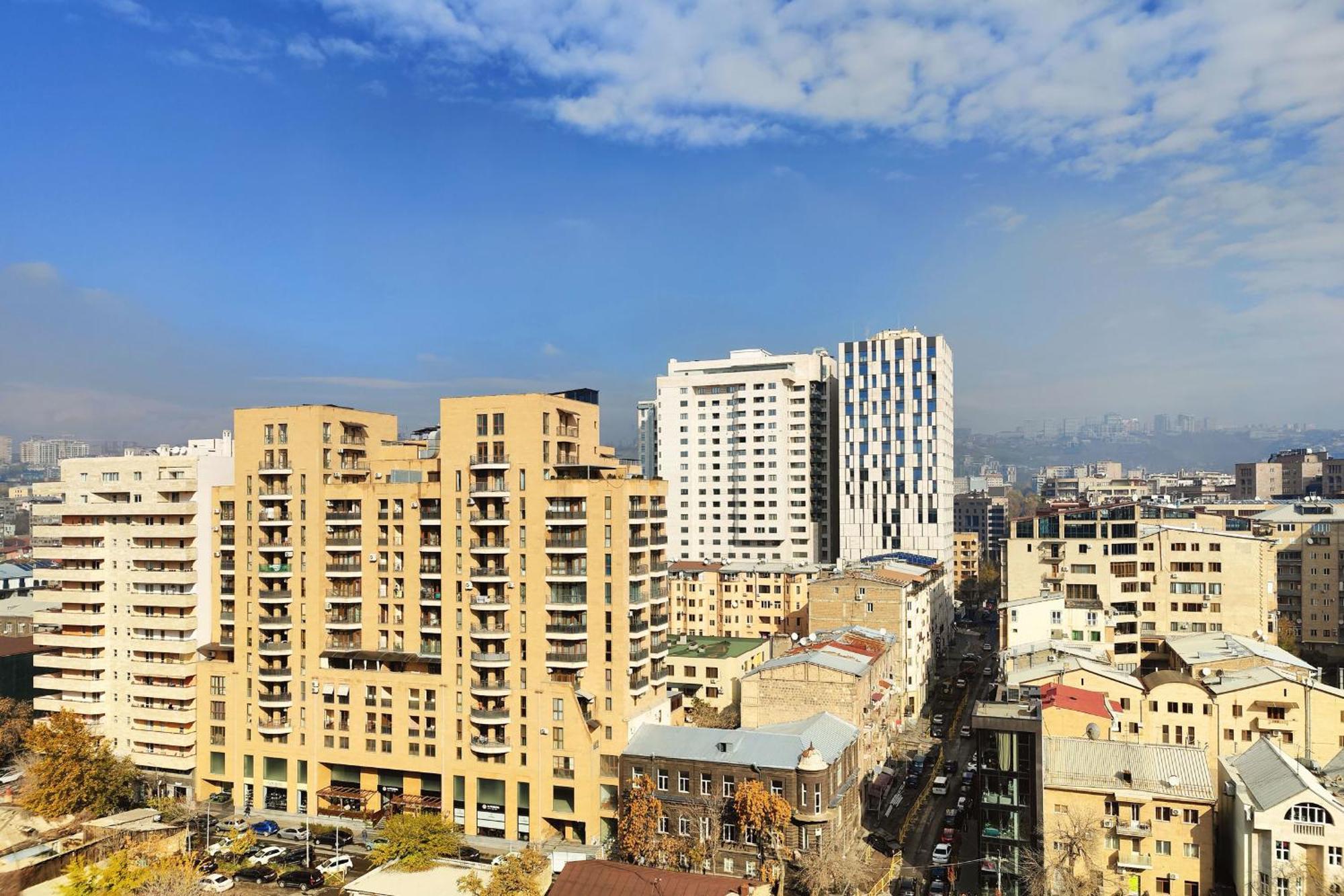 Apartments In Crystal Residence Yerevan Exterior photo